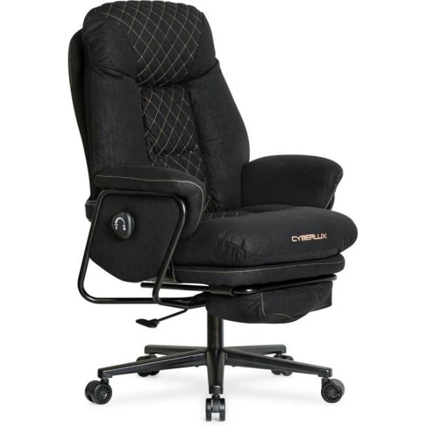 Фото - Кресло для геймеров Cyberlux  GM-16 Black (GM-16 Black)